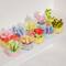 Wizardi Ball Pine Building Brick Mini Potted Plants Set